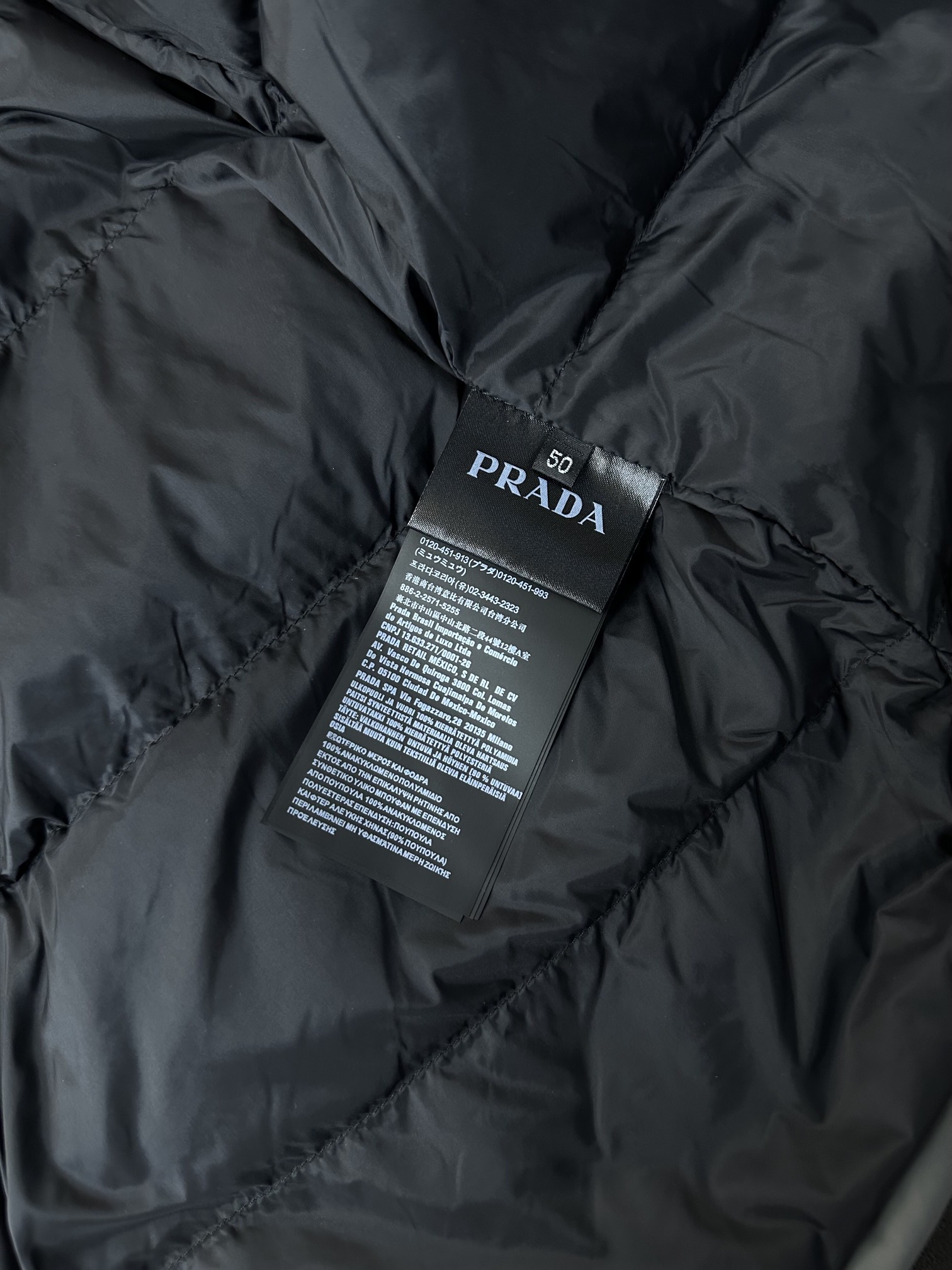 Prada Down Jackets